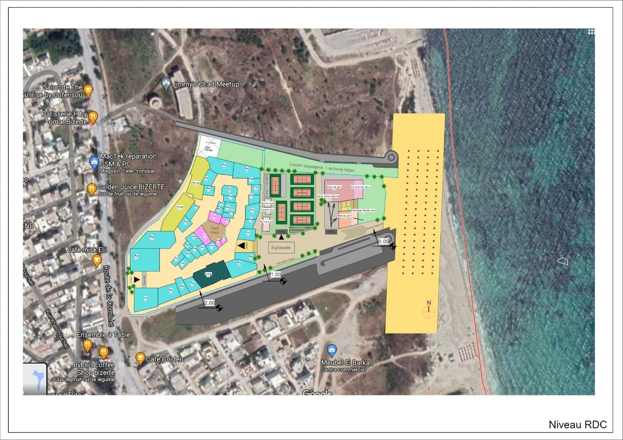 بلدية بنزرت توافق على مراجعة جزئية لمثال التهيئة العمرانية تمهد لإحداث  مشاريع سياحية